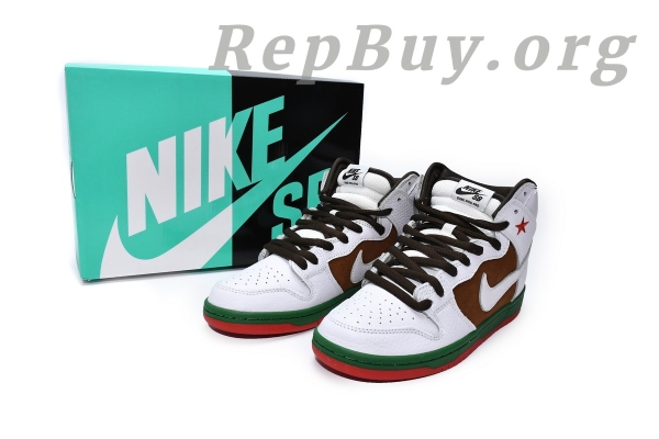 Top Version Nike Dunk SB HighCali (2014) 313171-201 - 图片 18