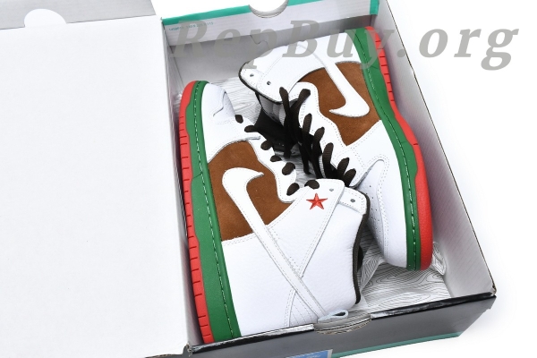 Top Version Nike Dunk SB HighCali (2014) 313171-201 - 图片 17