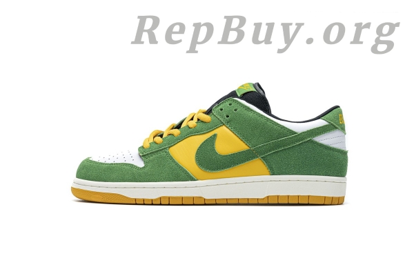Top Version Nike Dunk SB Low Bucks 804292-132 - 图片 2