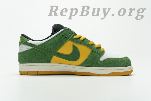 Top Version Nike Dunk SB Low Bucks 804292-132 - 图片 3