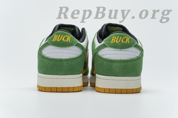 Top Version Nike Dunk SB Low Bucks 804292-132 - 图片 5