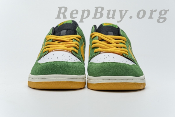 Top Version Nike Dunk SB Low Bucks 804292-132 - 图片 7