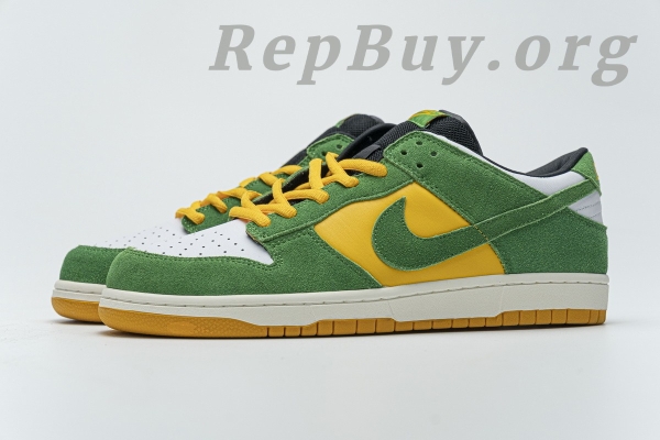 Top Version Nike Dunk SB Low Bucks 804292-132 - 图片 6