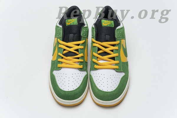 Top Version Nike Dunk SB Low Bucks 804292-132 - 图片 8