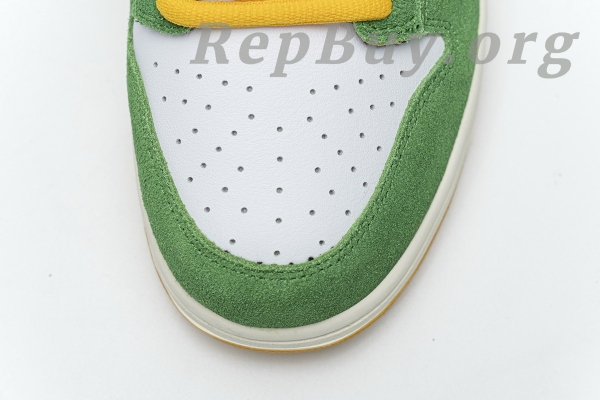 Top Version Nike Dunk SB Low Bucks 804292-132 - 图片 18