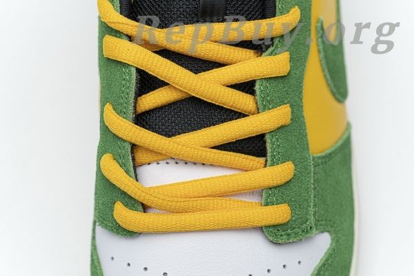 Top Version Nike Dunk SB Low Bucks 804292-132 - 图片 17
