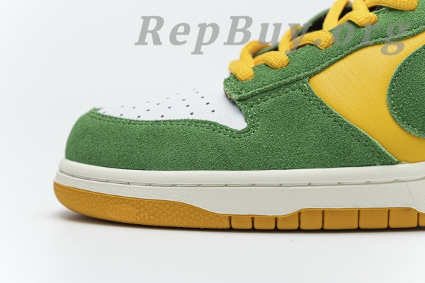 Top Version Nike Dunk SB Low Bucks 804292-132 - 图片 19