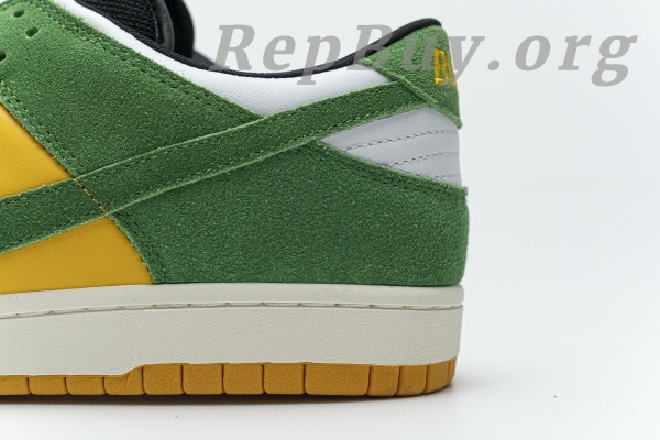 Top Version Nike Dunk SB Low Bucks 804292-132 - 图片 21