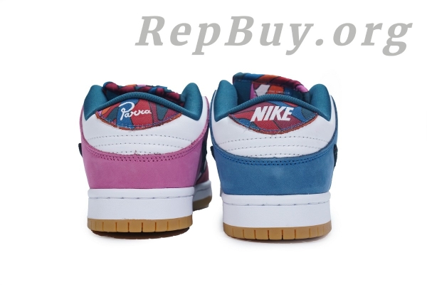 Top Version Nike Dunk SB Low Pro QS Parra (Friends & Family) (2021) DH7695-100 - 图片 4