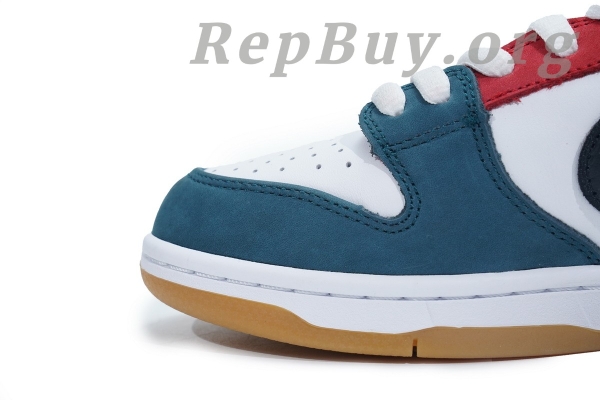 Top Version Nike Dunk SB Low Pro QS Parra (Friends & Family) (2021) DH7695-100 - 图片 9