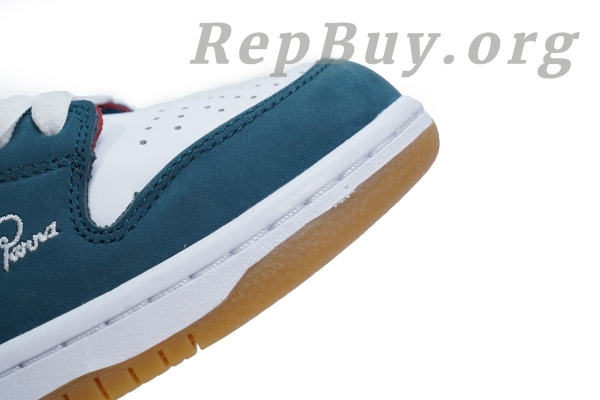 Top Version Nike Dunk SB Low Pro QS Parra (Friends & Family) (2021) DH7695-100 - 图片 12