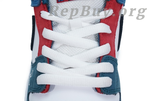 Top Version Nike Dunk SB Low Pro QS Parra (Friends & Family) (2021) DH7695-100 - 图片 15