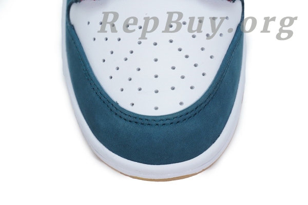 Top Version Nike Dunk SB Low Pro QS Parra (Friends & Family) (2021) DH7695-100 - 图片 16