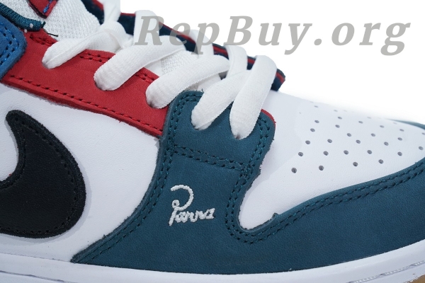 Top Version Nike Dunk SB Low Pro QS Parra (Friends & Family) (2021) DH7695-100 - 图片 13