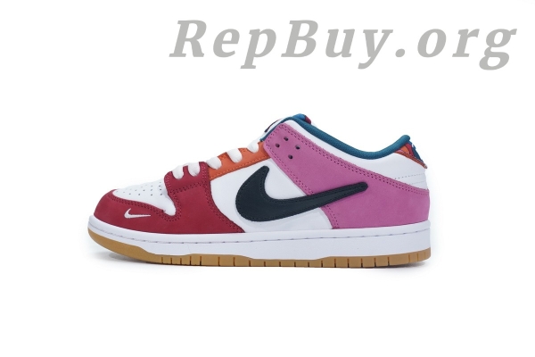 Top Version Nike Dunk SB Low Pro QS Parra (Friends & Family) (2021) DH7695-100