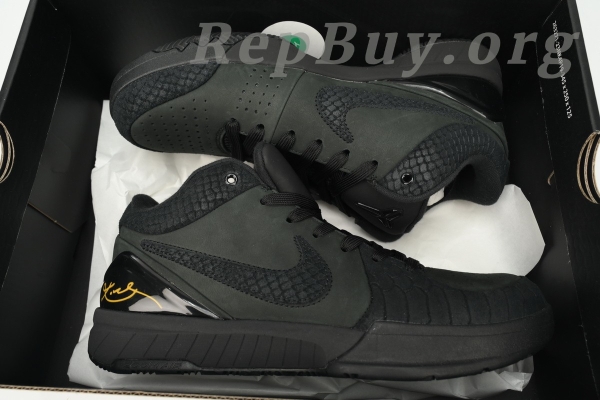 Nike Kobe 4 Protro Black Mamba FQ3544-001 - 图片 10