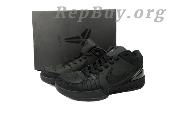 Nike Kobe 4 Protro Black Mamba FQ3544-001 - 图片 11