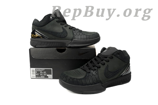 Nike Kobe 4 Protro Black Mamba FQ3544-001 - 图片 12