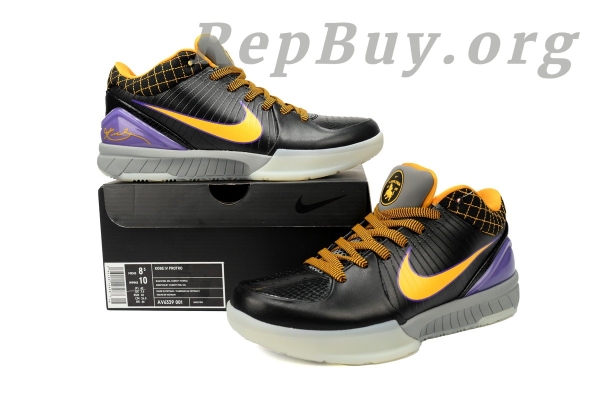 Nike Kobe 4 Protro Carpe Diem AV6339-001 - 图片 12