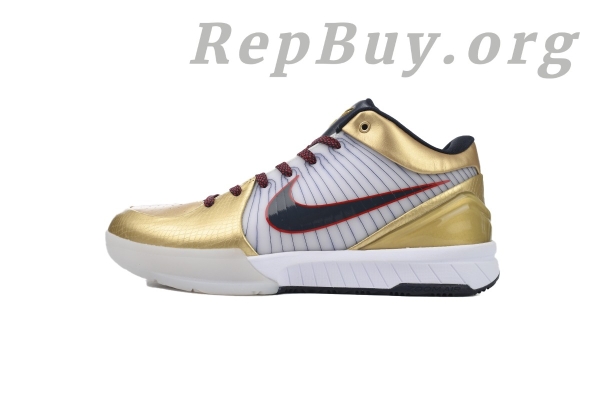 Nike Kobe 4 Protro Gold Medal FQ3544-100