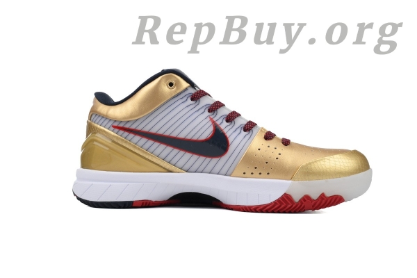 Nike Kobe 4 Protro Gold Medal FQ3544-100 - 图片 2