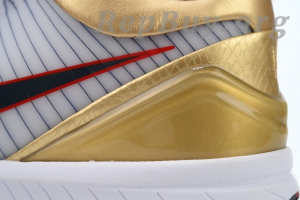 Nike Kobe 4 Protro Gold Medal FQ3544-100 - 图片 5