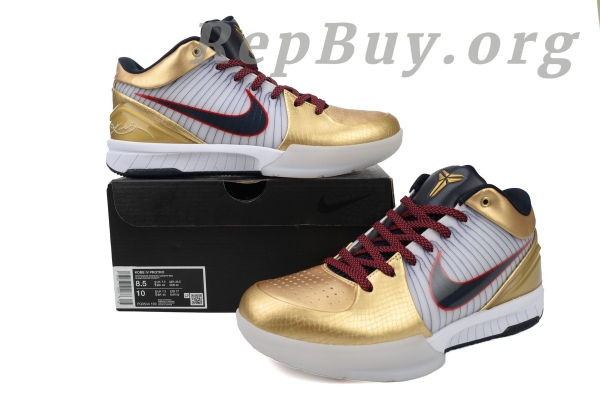 Nike Kobe 4 Protro Gold Medal FQ3544-100 - 图片 10