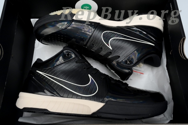 Nike Kobe 4 Protro Undefeated Black Mamba CQ3869-001 - 图片 10