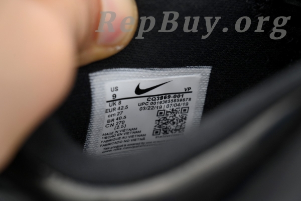 Nike Kobe 4 Protro Undefeated Black Mamba CQ3869-001 - 图片 9