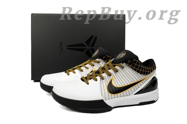 Nike Kobe 4 Protro White Black Del Sol AV6339-101 - 图片 11