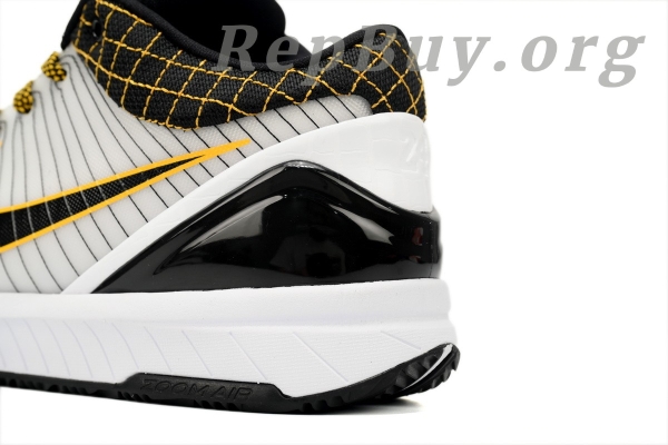 Nike Kobe 4 Protro White Black Del Sol AV6339-101 - 图片 5