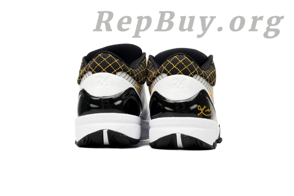 Nike Kobe 4 Protro White Black Del Sol AV6339-101 - 图片 4