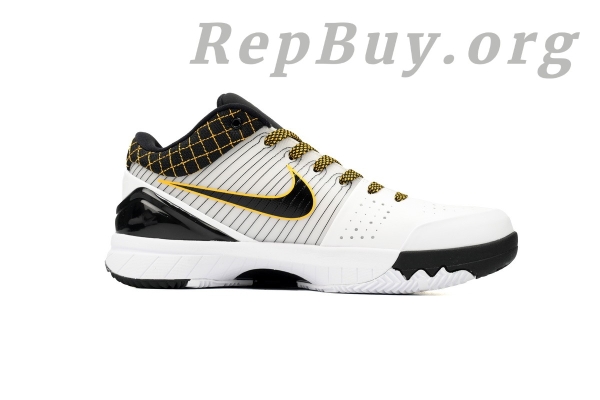 Nike Kobe 4 Protro White Black Del Sol AV6339-101 - 图片 2