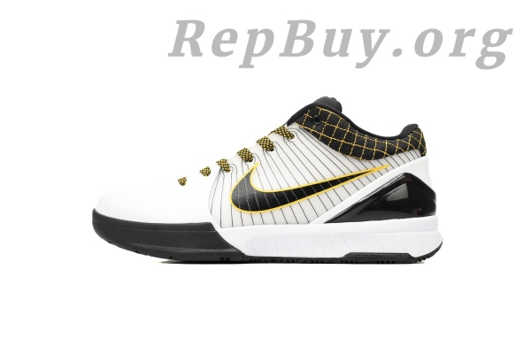 Nike Kobe 4 Protro White Black Del Sol AV6339-101