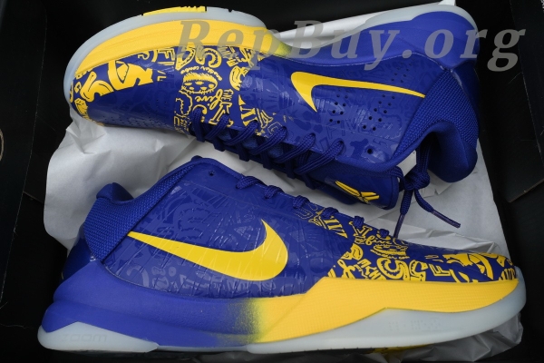 Nike Kobe 5 Protro 5 Rings CD4991-400 - 图片 10