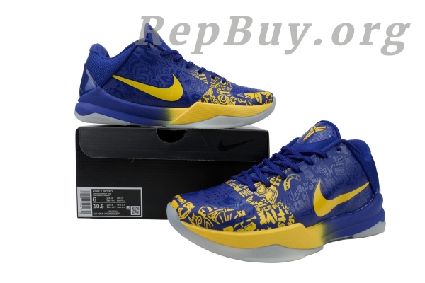 Nike Kobe 5 Protro 5 Rings CD4991-400 - 图片 12