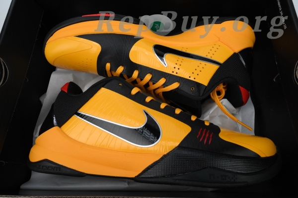Nike Kobe 5 Protro Bruce Lee CD4991-700 - 图片 10