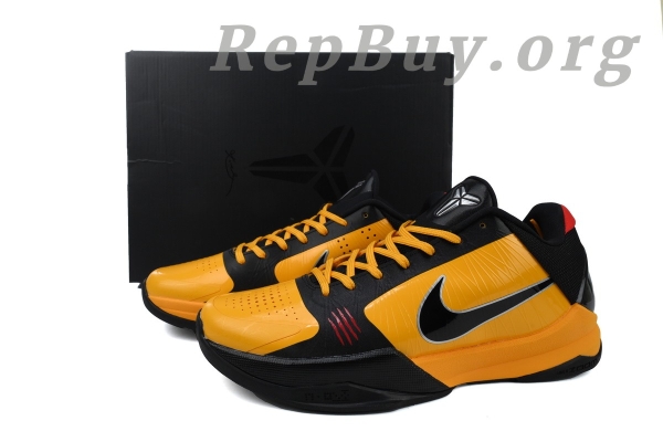 Nike Kobe 5 Protro Bruce Lee CD4991-700 - 图片 11