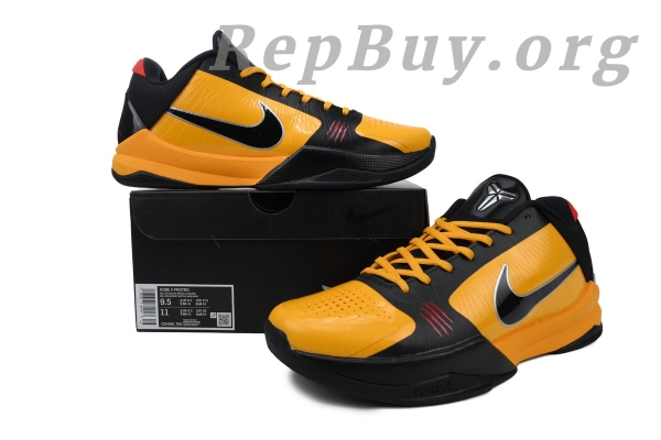 Nike Kobe 5 Protro Bruce Lee CD4991-700 - 图片 12