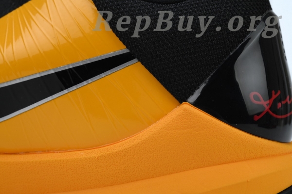 Nike Kobe 5 Protro Bruce Lee CD4991-700 - 图片 9