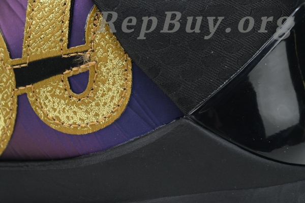 Nike Kobe 5 Protro Year of the Mamba Eggplant IB4481-500 - 图片 5