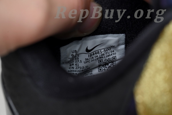 Nike Kobe 5 Protro Year of the Mamba Eggplant IB4481-500 - 图片 6