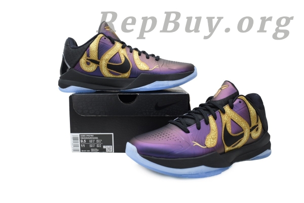 Nike Kobe 5 Protro Year of the Mamba Eggplant IB4481-500 - 图片 10