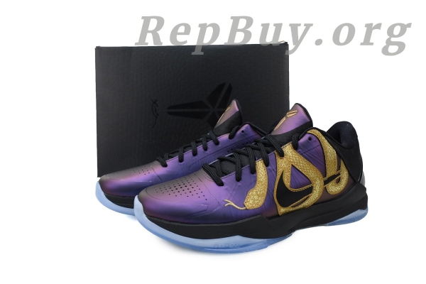Nike Kobe 5 Protro Year of the Mamba Eggplant IB4481-500 - 图片 11