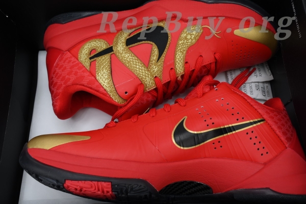 Nike Kobe 5 Protro Year of the Mamba University Red HF5182-600 - Image 10