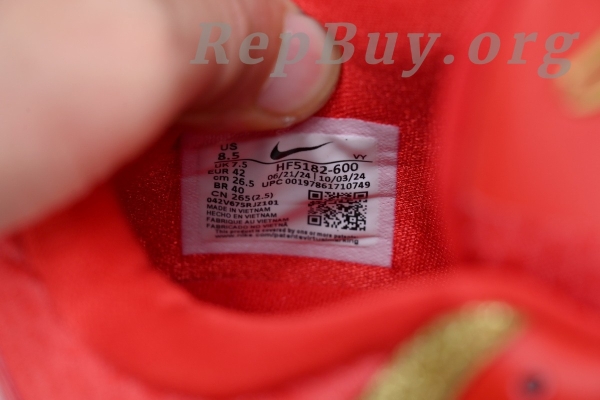 Nike Kobe 5 Protro Year of the Mamba University Red HF5182-600 - Image 8