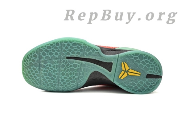Nike Kobe 6 ASG Orange County Sunset CW2190-800 - 图片 5