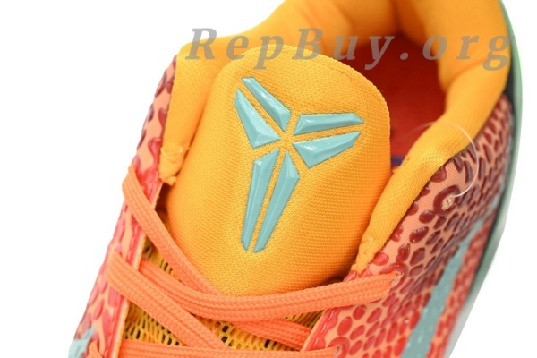 Nike Kobe 6 ASG Orange County Sunset CW2190-800 - 图片 8
