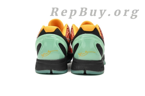 Nike Kobe 6 ASG Orange County Sunset CW2190-800 - 图片 4