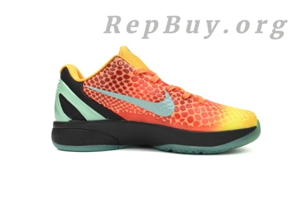 Nike Kobe 6 ASG Orange County Sunset CW2190-800 - 图片 3